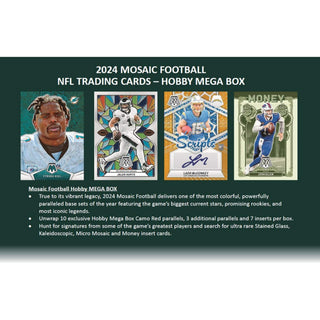 2024 Panini Mosaic Football Mega Box