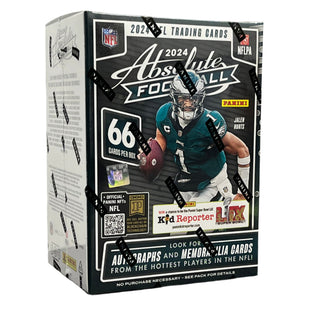 2024 Panini Football Absolute Hobby Blaster Box - Teal