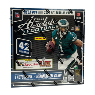 2024 Panini Absolute Football Mega Box