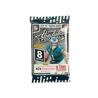 2024 Panini Absolute Football Retail Pack