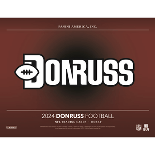 2024 Panini Donruss Football Hobby Box