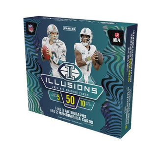 2024 Panini Illusions Football Hobby Box