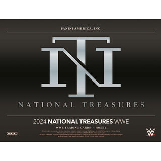 2024 Panini National Treasures WWE Hobby Box PRE-SALE