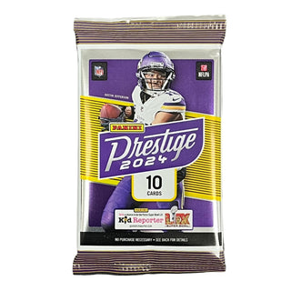 2024 Panini Prestige Football Retail Box Pack