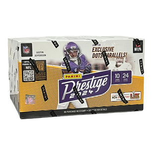 2024 Panini Prestige Football Retail Box