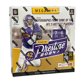 2024 Panini Prestige Football Mega Box