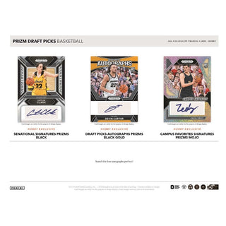 2024 Panini Prizm Draft Picks Basketball Hobby Box