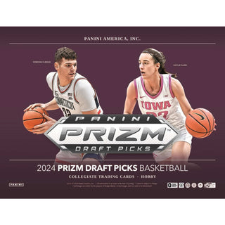 2024 Panini Prizm Draft Picks Basketball Hobby Box