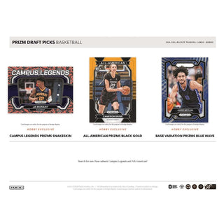 2024 Panini Prizm Draft Picks Basketball Hobby Box