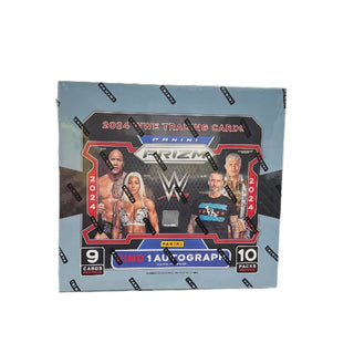 2024 WWE Prizm Under Card Hobby Box