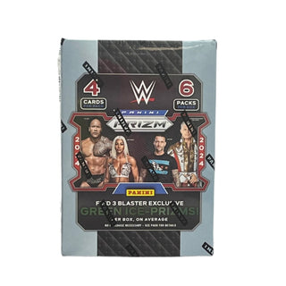 2024 Panini Prizm WWE Hobby Blaster Box