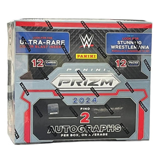 2024 WWE Prizm Hobby Box