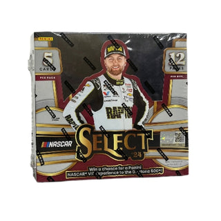 2024 Panini Select Racing Hobby Box Pre-Sale