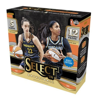 2024 Panini Select WNBA Basketball Hobby Box Pre-Sale