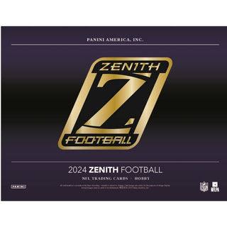 2024 Panini Zenith Football Hobby Box PRE-SALE