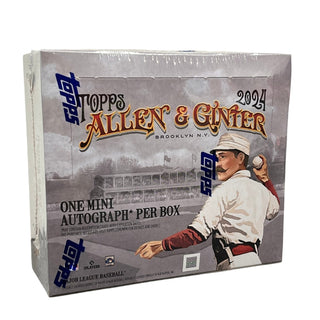 2024 Topps Allen & Ginter X Baseball Box