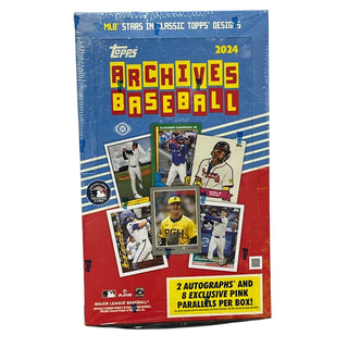 2024 Topps Archives Hobby Box