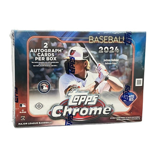 2024 Topps Chrome Update Series Baseball Breaker's Delight Box