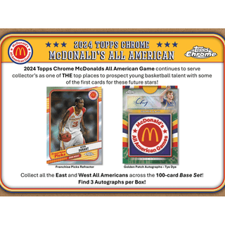 2024 Topps McDonald's Basketball Hobby Box