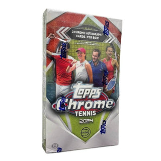 2024 Topps Chrome Tennis Hobby Box