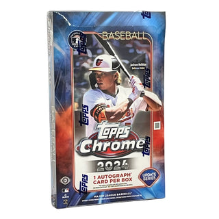 2024 Topps Chrome Update Series Baseball Hobby Box