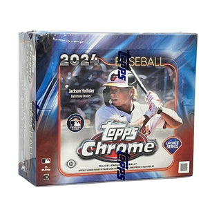 2024 Topps Chrome Update Series Baseball Jumbo Hobby Box