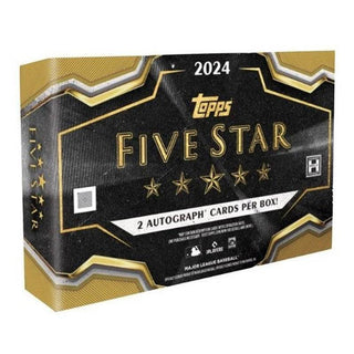 2024 Topps Five Star Baseball Hobby Box