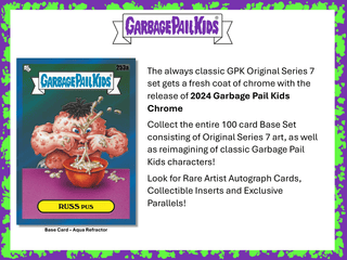 2024 Topps Garbage Pail Kids Value Box