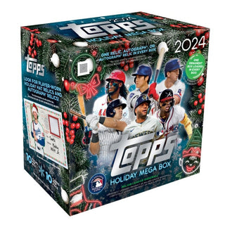 2024 Topps Holiday Mega Baseball Box