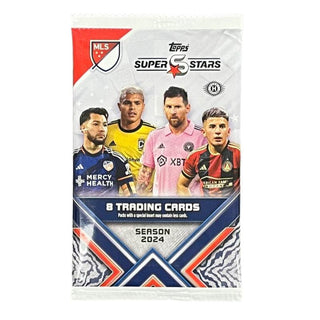 2024 Topps MLS Superstars Soccer Hobby Pack