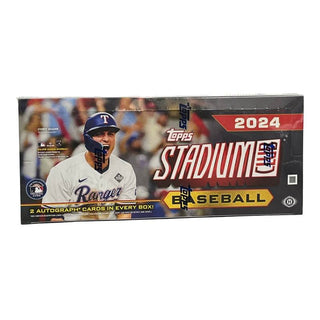 2024 Topps Stadium Club Baseball Hobby Box