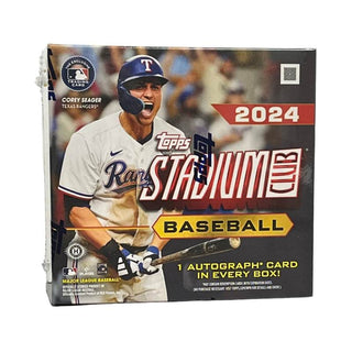 2024 Topps Stadium Club Baseball Hobby Compact Box