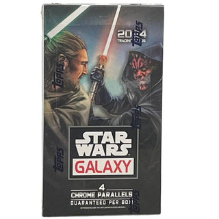 2024 Topps Star Wars Chrome Galaxy Hobby Box Pre-Sale