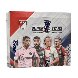 2024 Topps MLS Superstars Soccer Hobby Box