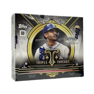 2024 Topps Triple Threads Baseball Hobby Box