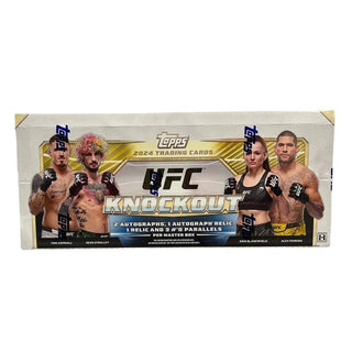 2024 Topps UFC Knockout Hobby Box