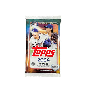 2024 Topps Baseball Update Series Hobby Pack