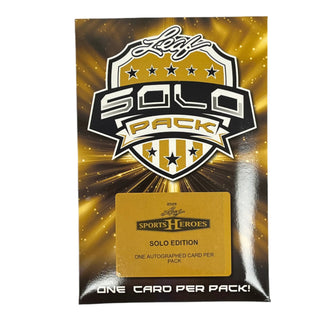 2025 Leaf Metal Sports Hereos Solo Edition Pack