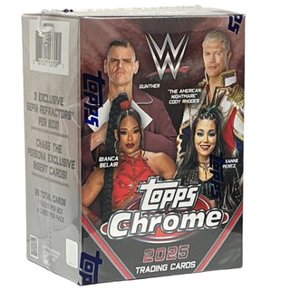 2025 Topps Chrome WWE Value Box