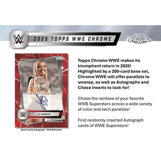 2025 Topps Chrome WWE Value Box