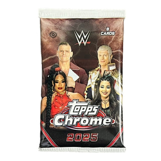 2025 Topps Chrome WWE Hobby Breaker Pack