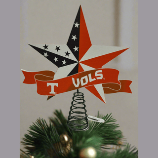 Christmas Tree Topper: Tennessee Volunteers