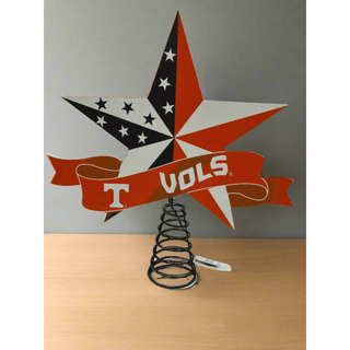 Christmas Tree Topper: Tennessee Volunteers