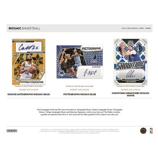 2023-24 Panini Mosaic Basketball Hobby Box Pre-Sale