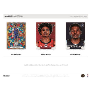 2023-24 Panini Mosaic Basketball Hobby Box Pre-Sale