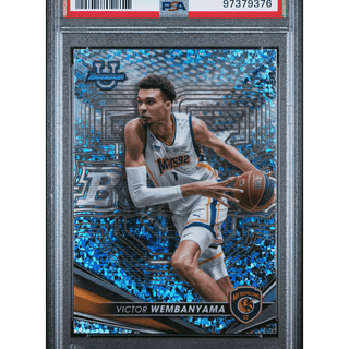 Victor Wembanyama 2022 Bowman University Best #51 PSA 9