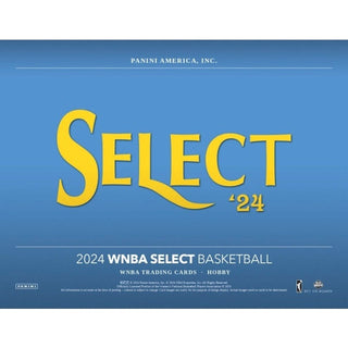 2024 Panini Select WNBA Basketball Hobby Box Pre-Sale