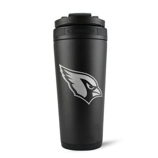 Officially Licensed Arizona Cardinals 26oz Ice Shaker