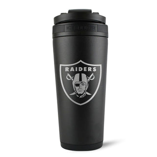 Officially Licensed Las Vegas Raiders 26oz Ice Shaker