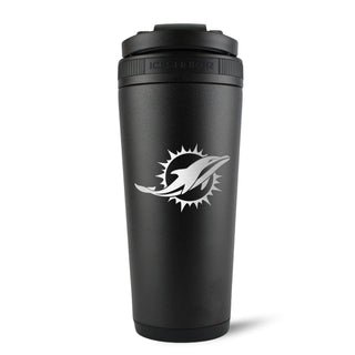 Officially Licensed Miami Dolphins 26oz Ice Shaker